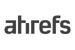 Logótipo da AHRefs