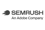 Logótipo da SemRush (uma empresa da Adobe)